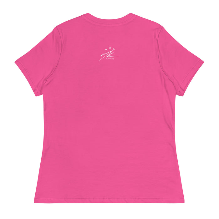 Women's Relaxed T-Shirt:   Queens