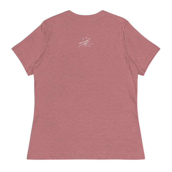 Women's Relaxed T-Shirt:   Queens