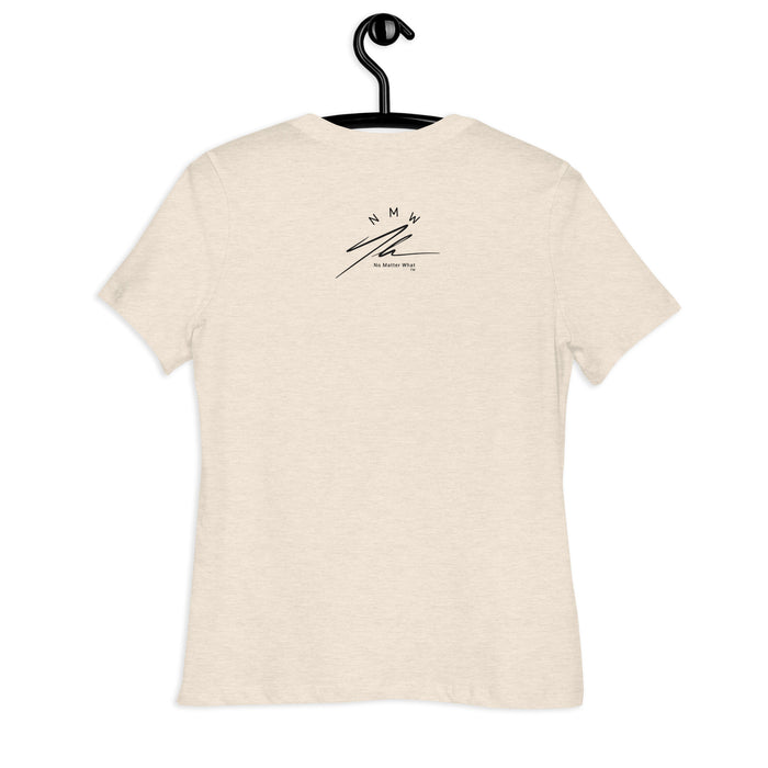 Women's Relaxed T-Shirt:   Queens