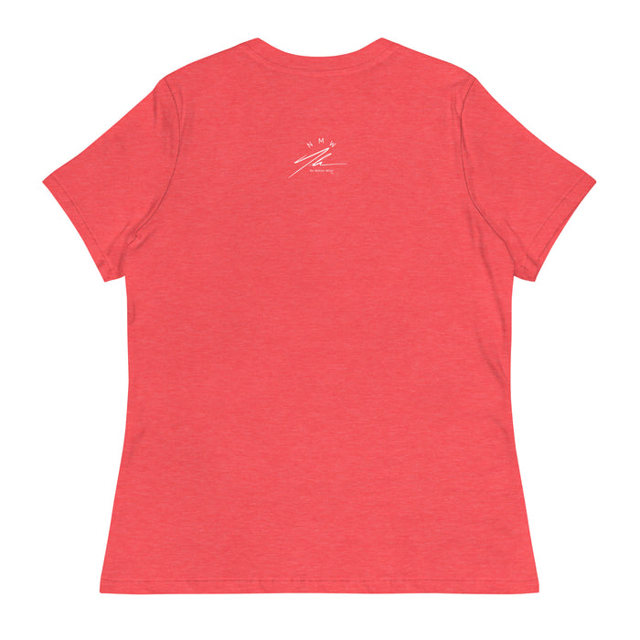 Women's Relaxed T-Shirt:   Queens