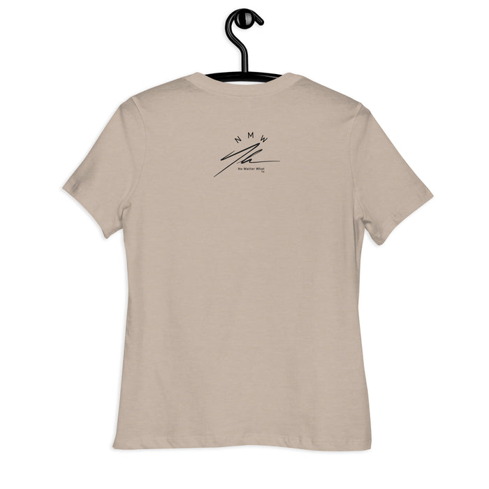 Women's Relaxed T-Shirt:   Queens