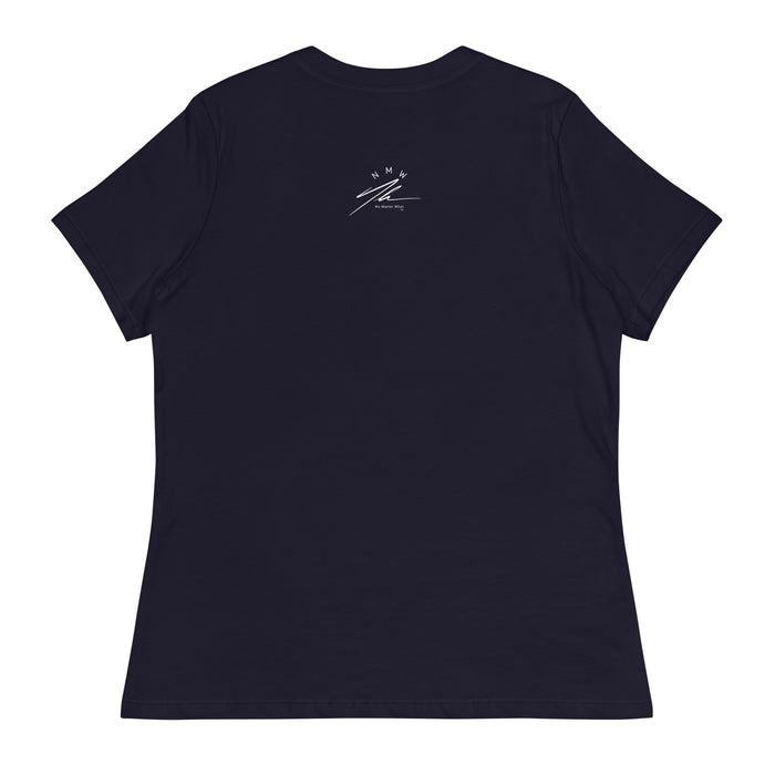 Women's Relaxed T-Shirt:   Queens