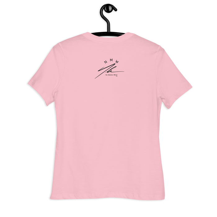 Women's Relaxed T-Shirt:   Queens