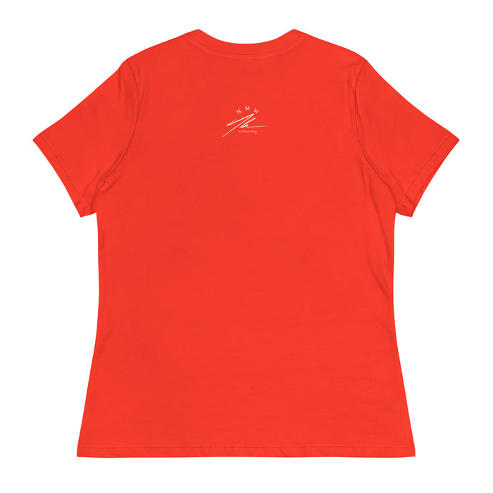Women's Relaxed T-Shirt:   Queens