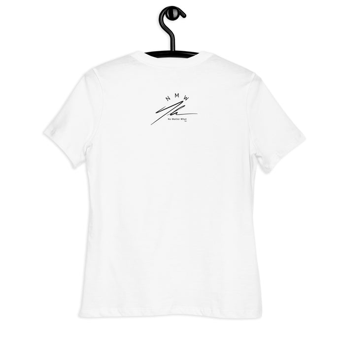 Women's Relaxed T-Shirt:   Queens