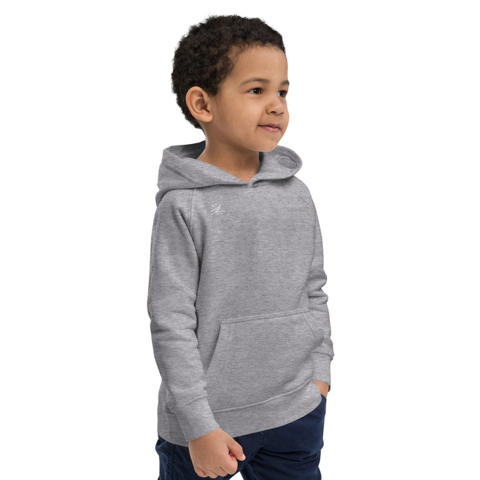 Kids eco hoodie-Stop Praying Casually