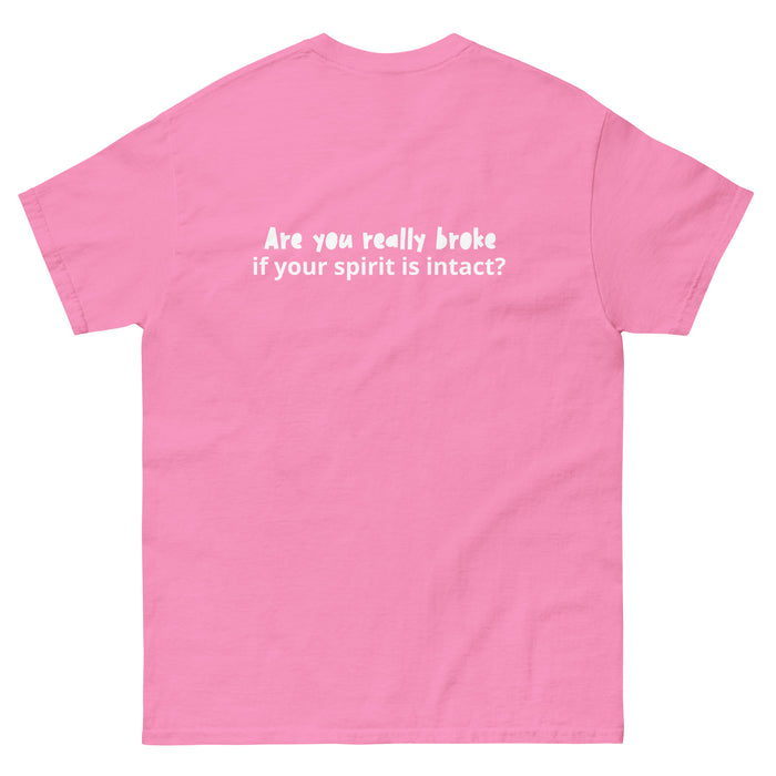 Men's classic tee-Are you really broke