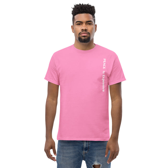Men's classic tee-Peace is Expensive