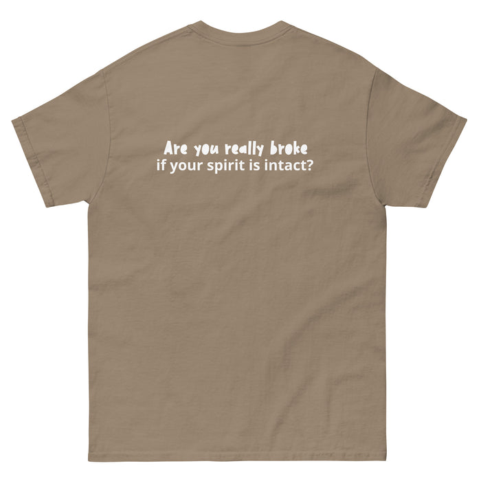 Men's classic tee-Are you really broke