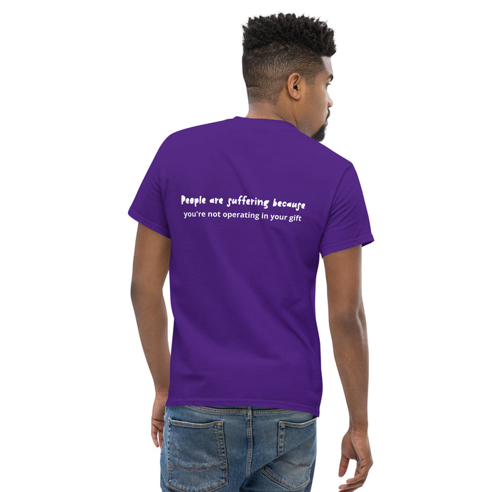 Men's classic tee-People are suffering