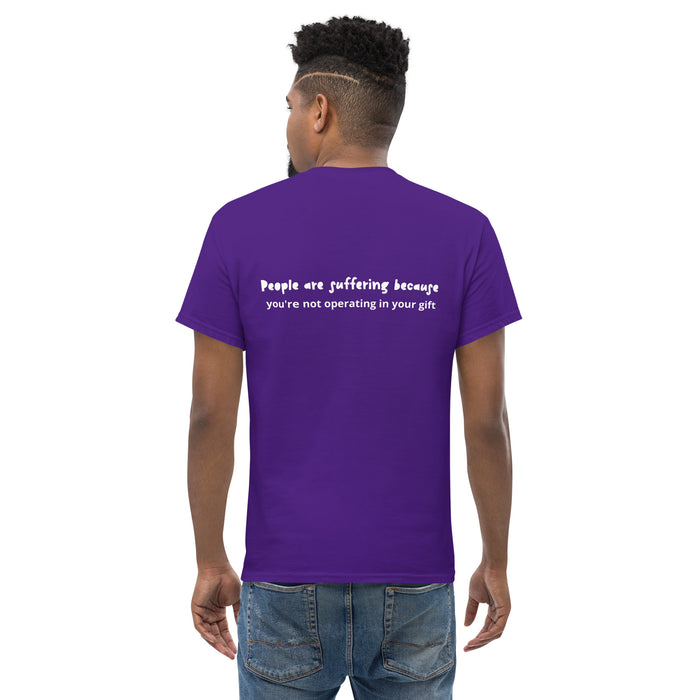 Men's classic tee-People are suffering
