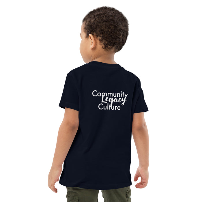 Organic cotton kids t-shirt-Community, Legacy, Culture