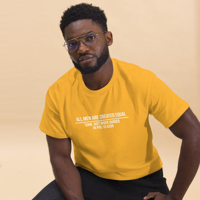 Men's classic tee - All Men Are Created Equal