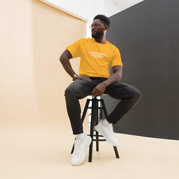 Men's classic tee - All Men Are Created Equal