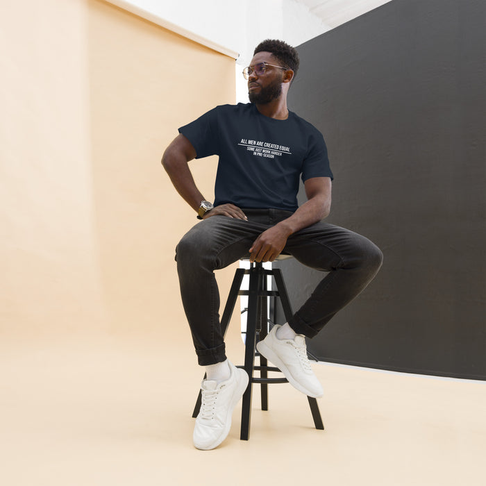 Men's classic tee - All Men Are Created Equal