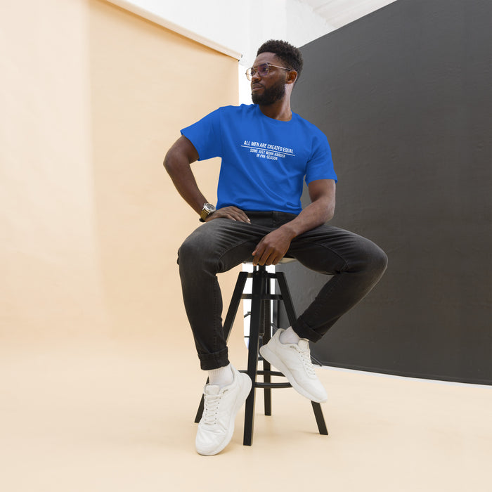 Men's classic tee - All Men Are Created Equal