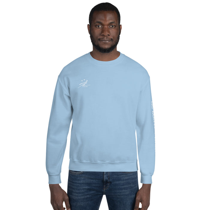 Unisex Sweatshirt-God, Goals, Grind, Growth