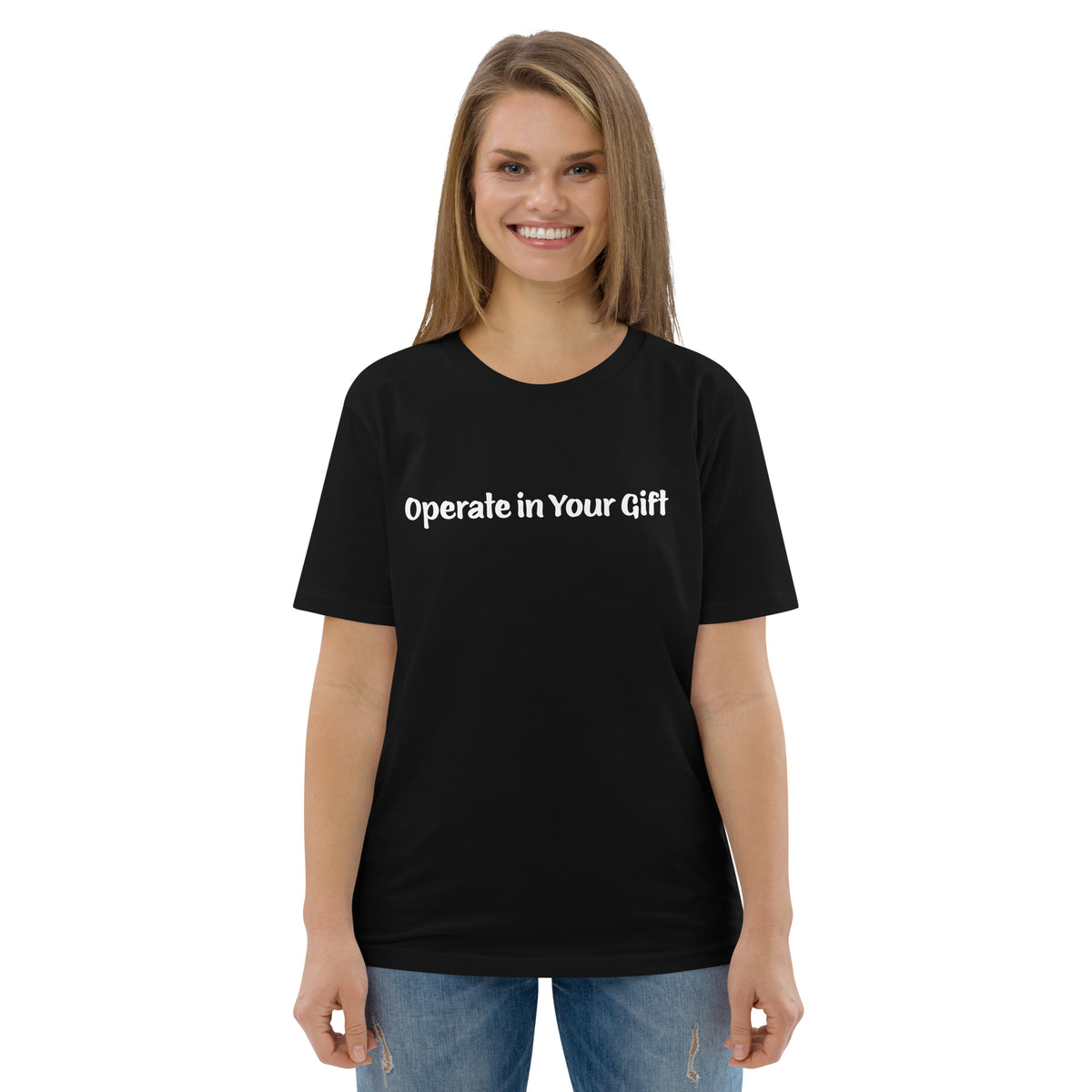 Unisex organic cotton t-shirt - Operate in Your Gift