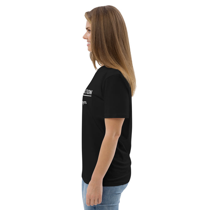 Unisex organic cotton t-shirt - Policy Change & Action