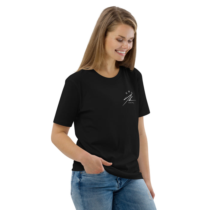 Unisex organic cotton t-shirt:  True Strength