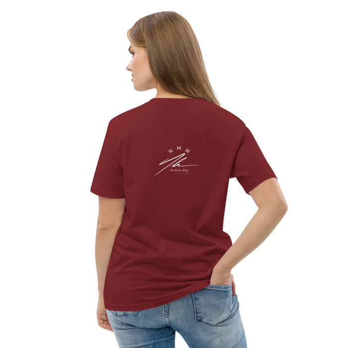 Unisex organic cotton t-shirt:  Seasons Change