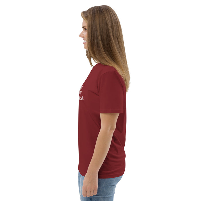 Unisex organic cotton t-shirt:  Seasons Change