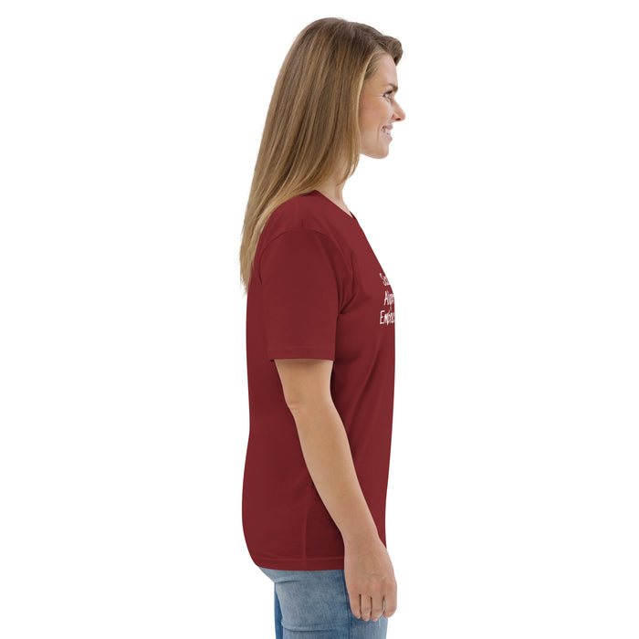 Unisex organic cotton t-shirt:  Seasons Change