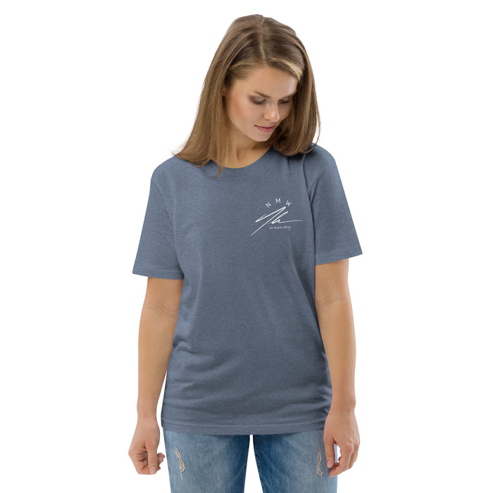 Unisex organic cotton t-shirt: Accept Your Past