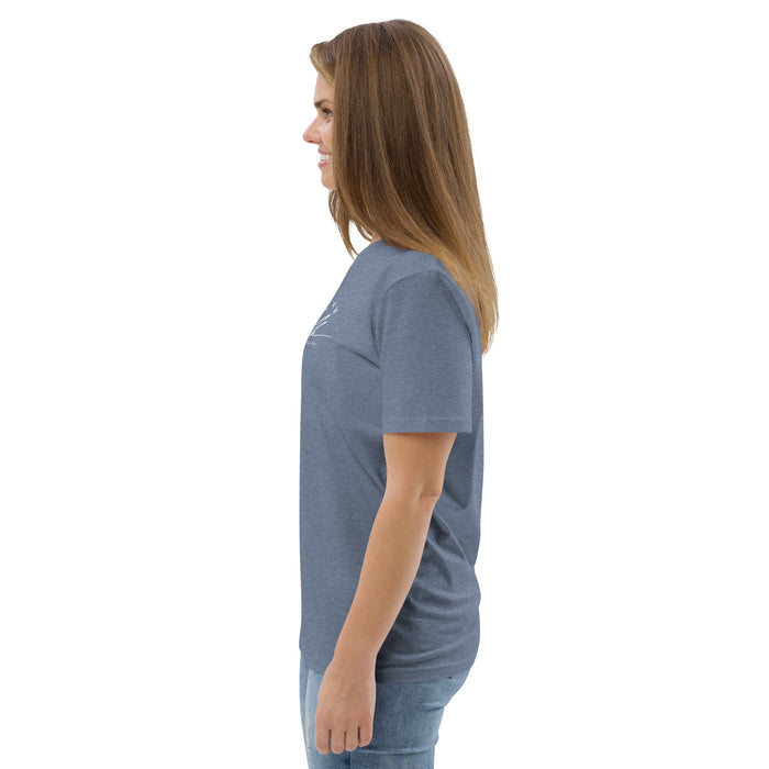 Unisex organic cotton t-shirt:  True Strength