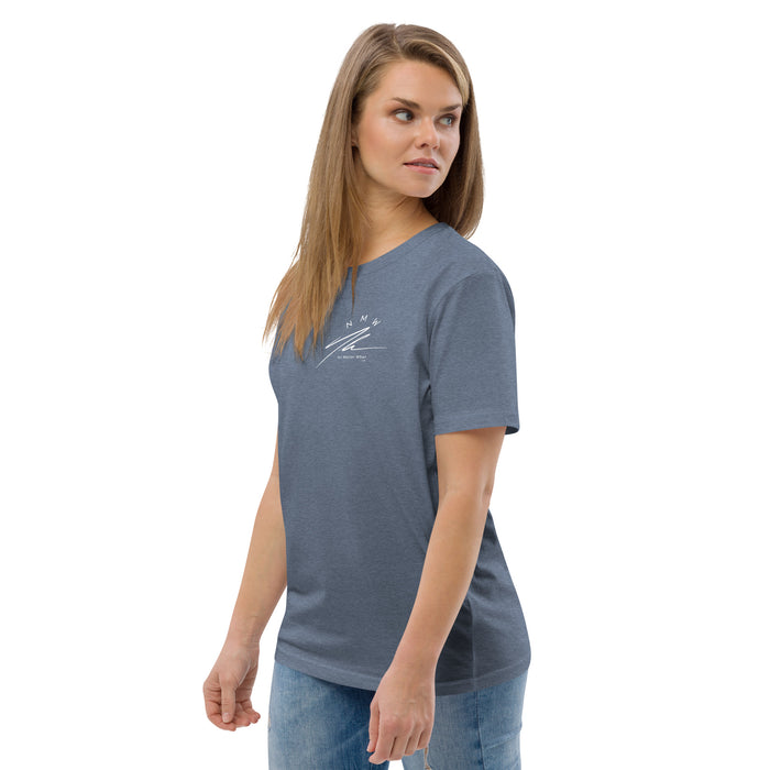 Unisex organic cotton t-shirt:  True Strength