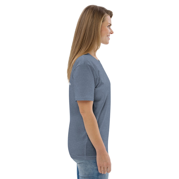 Unisex organic cotton t-shirt:  True Strength