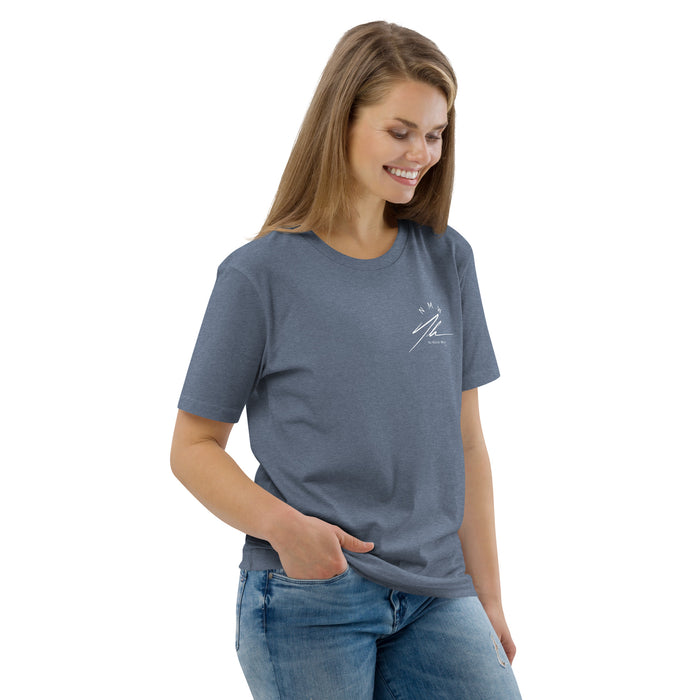 Unisex organic cotton t-shirt:  True Strength