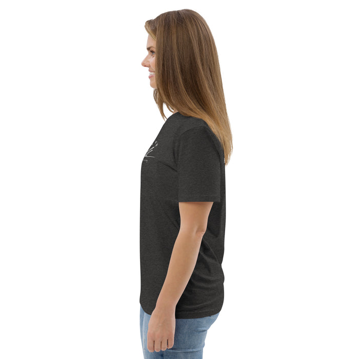 Unisex organic cotton t-shirt: Accept Your Past