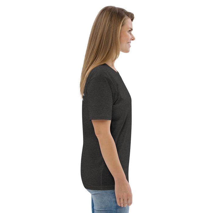 Unisex organic cotton t-shirt: Accept Your Past