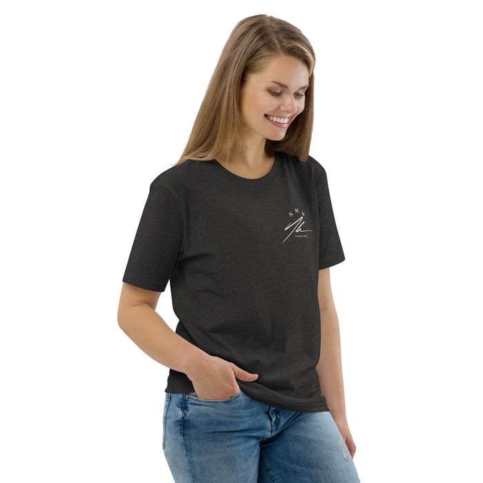 Unisex organic cotton t-shirt:  True Strength