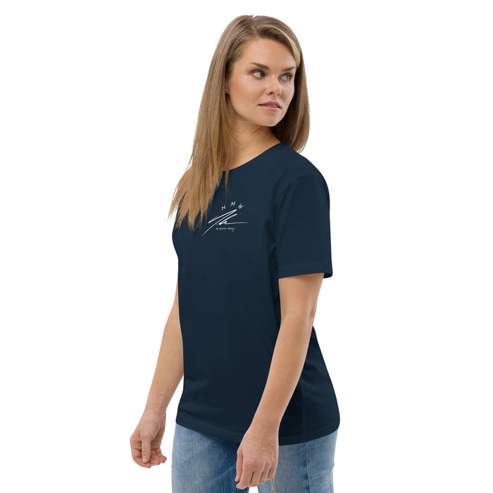 Unisex organic cotton t-shirt: Accept Your Past