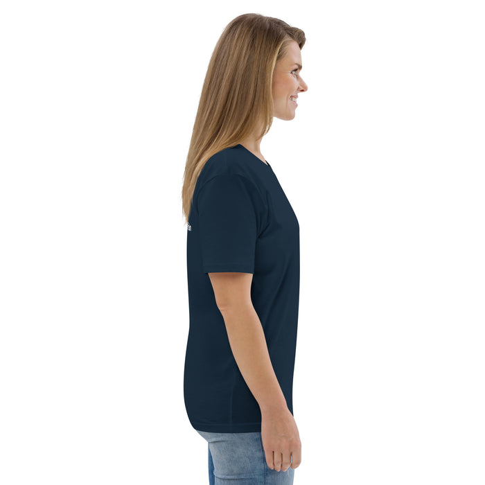 Unisex organic cotton t-shirt:  True Strength