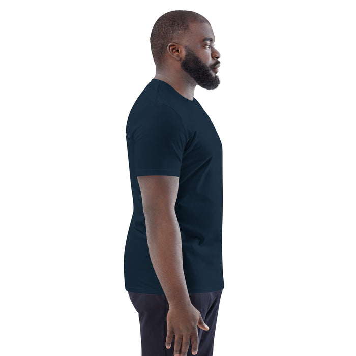 Unisex organic cotton t-shirt:  People Benefited From You