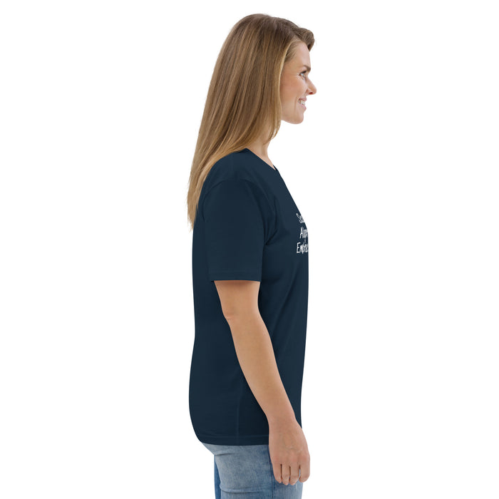 Unisex organic cotton t-shirt:  Seasons Change