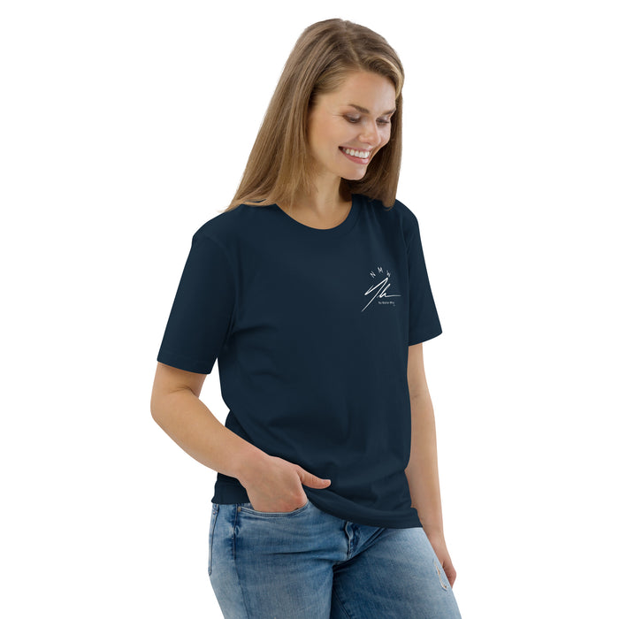 Unisex organic cotton t-shirt: Accept Your Past