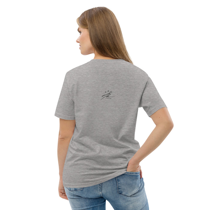 Unisex organic cotton t-shirt - Lock in - light colors