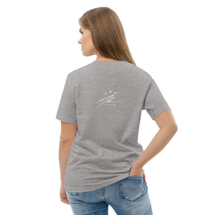 Unisex organic cotton t-shirt - Policy Change & Action