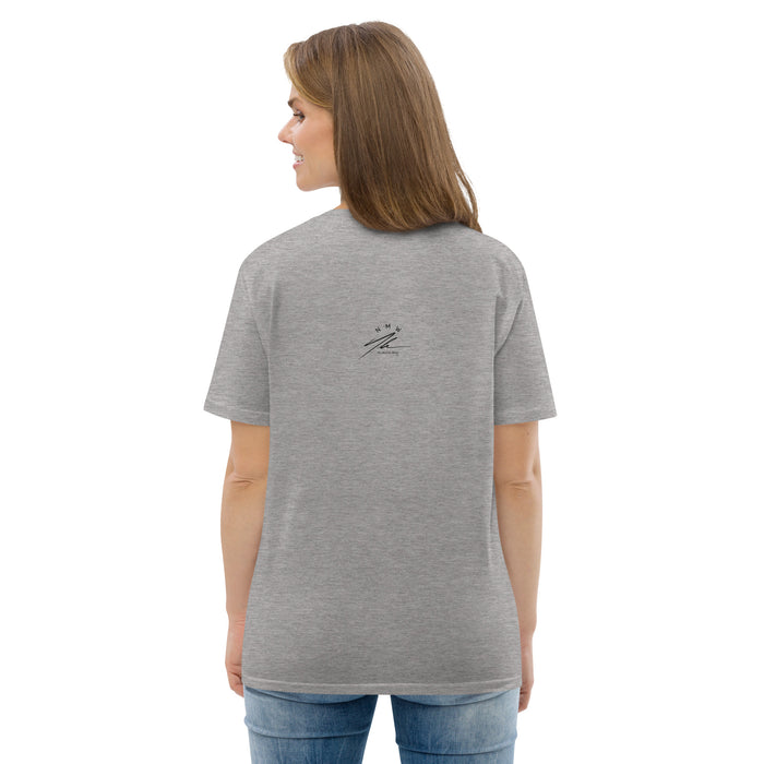 Unisex organic cotton t-shirt - Lock in - light colors