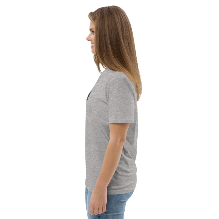 Unisex organic cotton t-shirt - Lock in - light colors