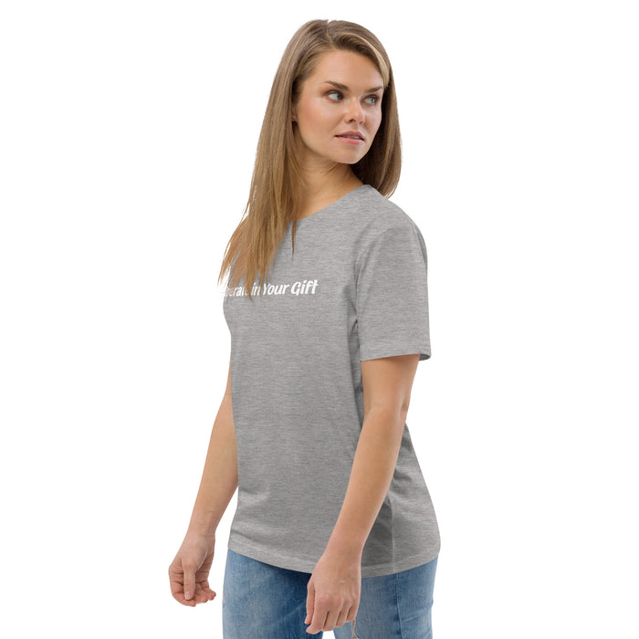 Unisex organic cotton t-shirt - Operate in Your Gift