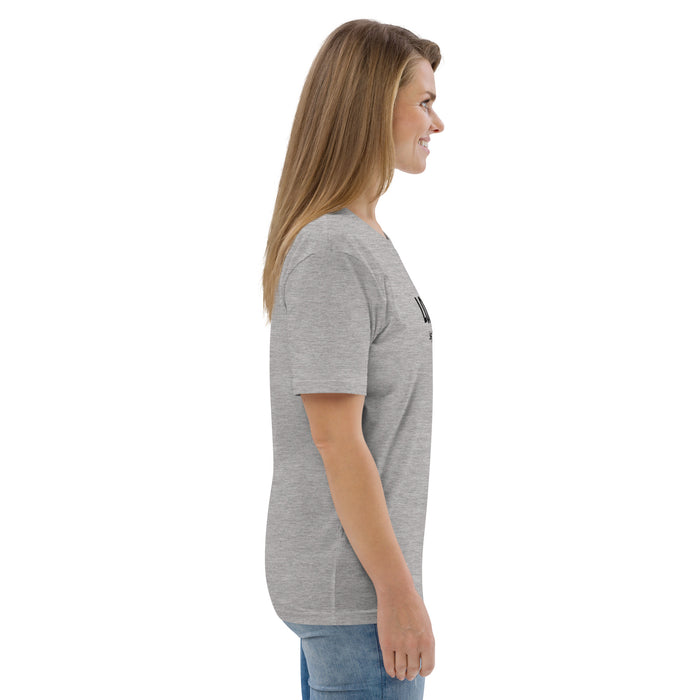 Unisex organic cotton t-shirt - Lock in - light colors