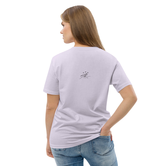 Unisex organic cotton t-shirt - Lock in - light colors