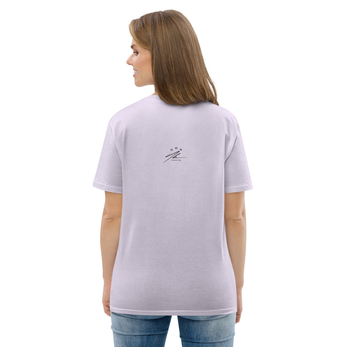 Unisex organic cotton t-shirt - Lock in - light colors