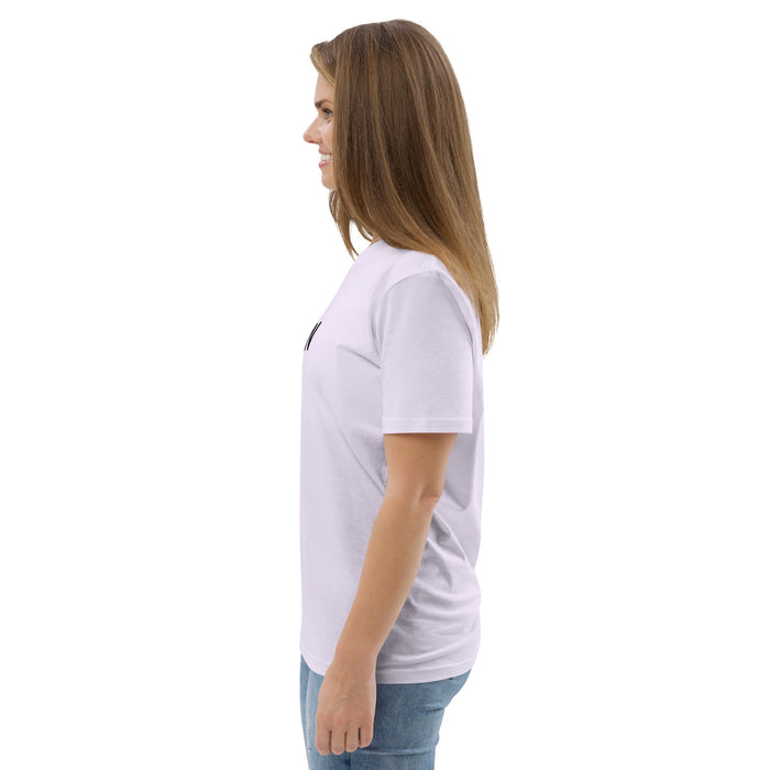 Unisex organic cotton t-shirt - Lock in - light colors