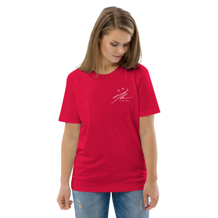 Unisex organic cotton t-shirt:  True Strength